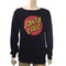 Santa Cruz Big Dot Knit Black