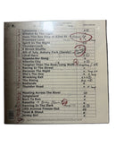 Bruce Springsteen Live From Asbury Park 2024 RSD 5LP  Box Set