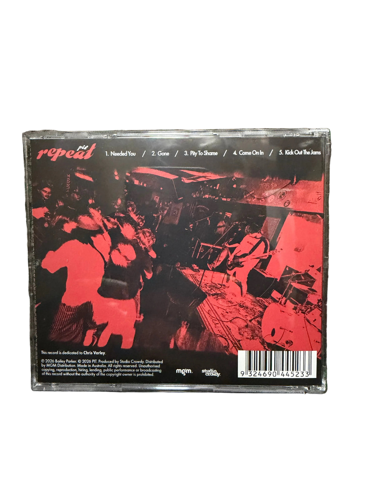 Pit Repeat-CD-EP