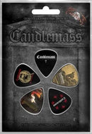 Candlemass Guitar Picks Plectrums set of 5