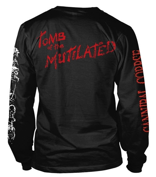 Cannibal Corpse Tomb Of The Mutilated Longsleeve Unisex T-Shirt.