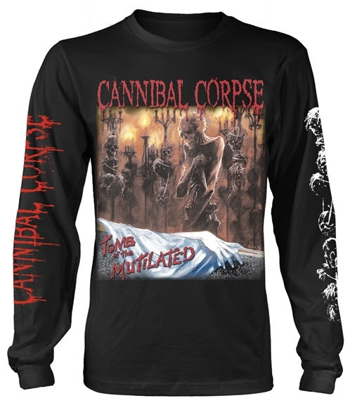 Cannibal Corpse Tomb Of The Mutilated Longsleeve Unisex T-Shirt