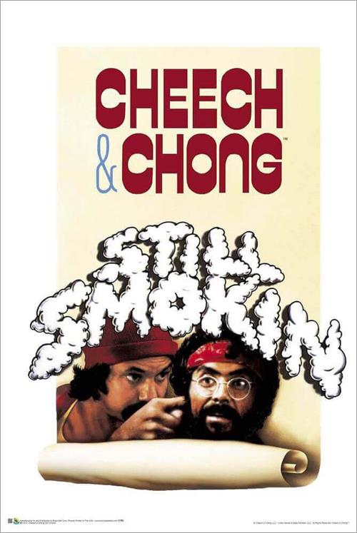 Cheech and Chong Smokin Poster