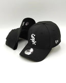 Chicago White Sox Baseball Cap adjustable Black New Era 39THIRTY Hat