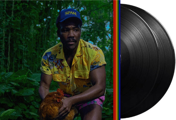 Childish Gambino Bando Stone And The New World Opaque Black 2LP Vinyl Record