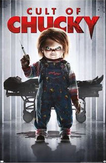 Childs Play Cult Of Chucky Reg Poster