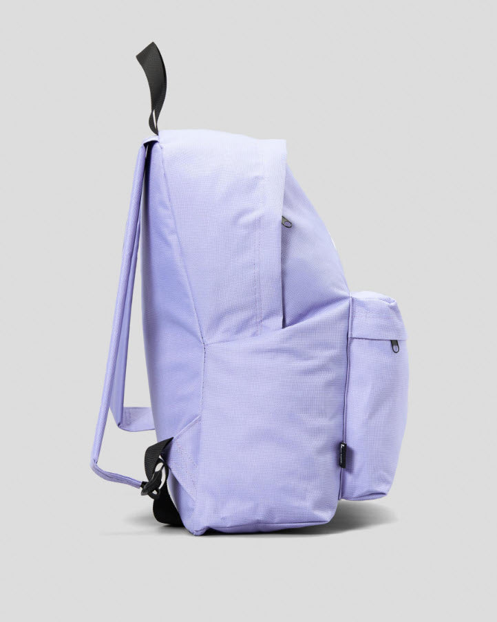 Stussy Graffiti Canvas Violet Backpack