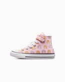 Chuck Taylor All Star 1V Rainbows Junior High Top Pink Foam