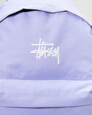 Stussy Graffiti Canvas Violet Backpack