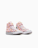 Chuck Taylor All Star 1V Rainbows Junior High Top Pink Foam