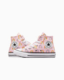 Chuck Taylor All Star 1V Rainbows Junior High Top Pink Foam