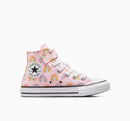 Chuck Taylor All Star 1V Rainbows Junior High Top Pink Foam