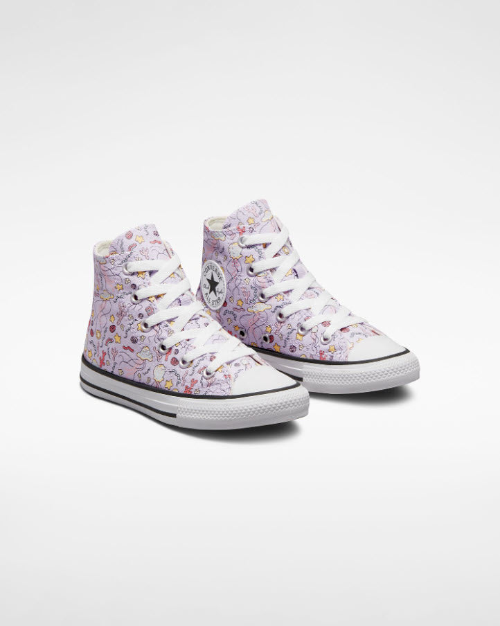 Converse Youth Hi Vapor Violet Mermaid Magic A03578C