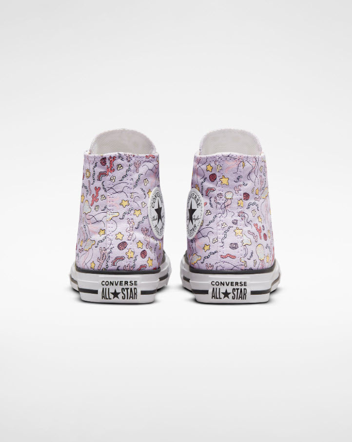 Converse Youth Hi Vapor Violet Mermaid Magic A03578C