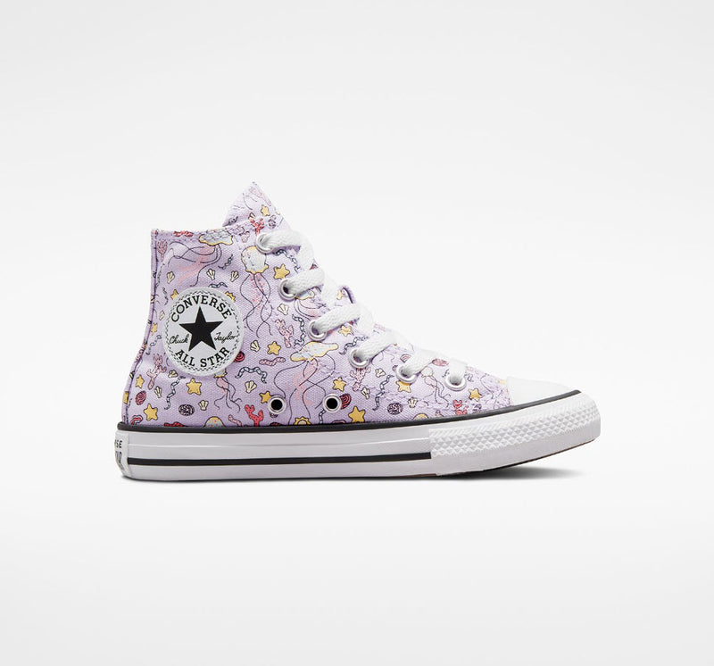 Converse Youth Hi Vapor Violet Mermaid Magic A03578C