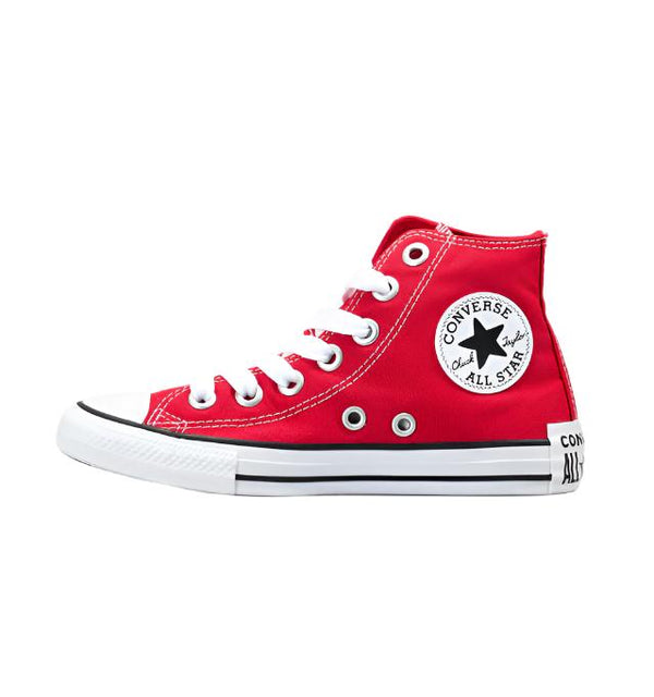 Converse Kids Chuck Taylor All Star Sketch Junior High Top Red