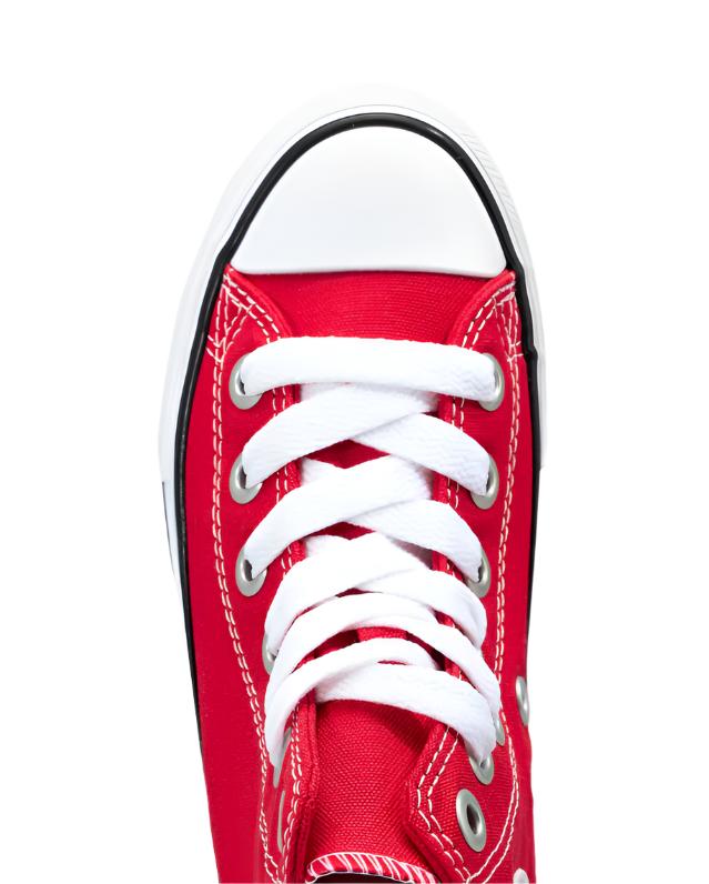 Converse Kids Chuck Taylor All Star Sketch Junior High Top Red