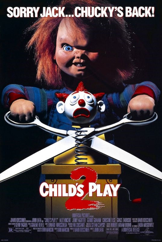 Chucky Child’s Play 2 Poster