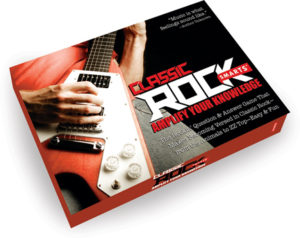 Classic Rock Trivia Card Quiz Card Game