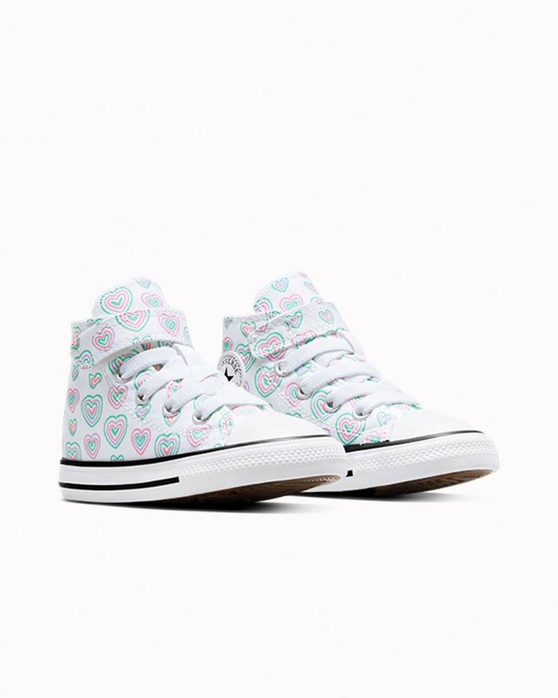 Converse Infants High Top Hearts A08379C