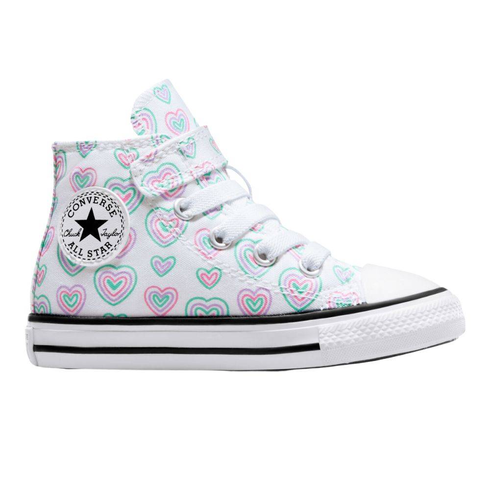 Converse Infants High Top Hearts A08379C