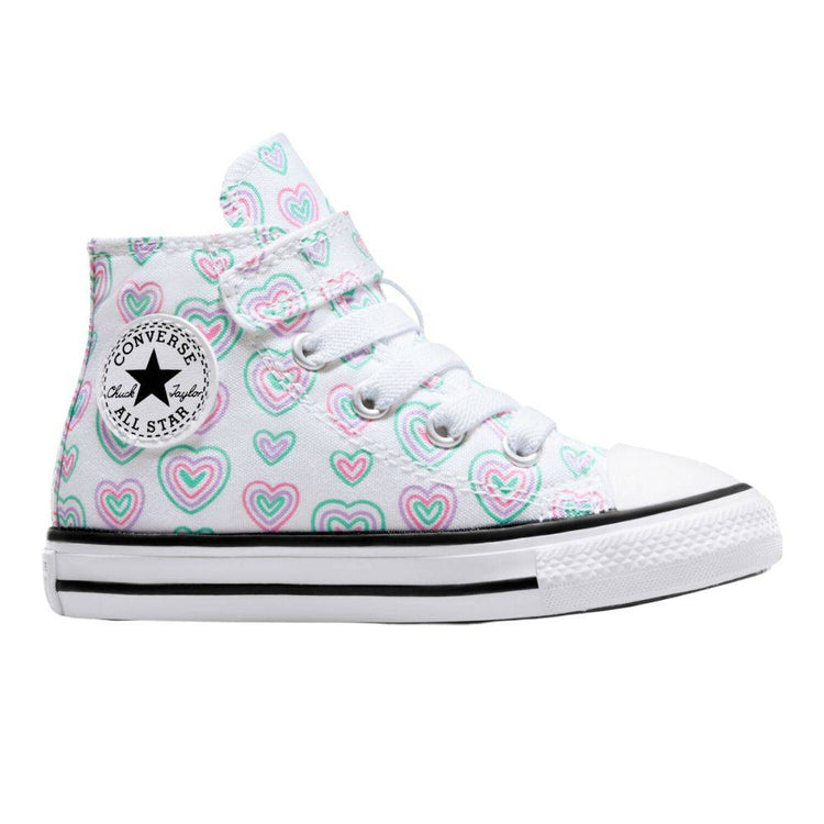 Converse Infants High Top Hearts A08379C
