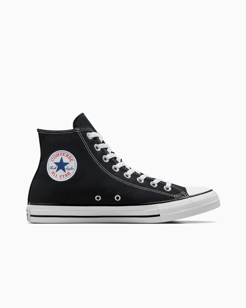 Converse All Star Chuck Taylor Hi Black Canvas