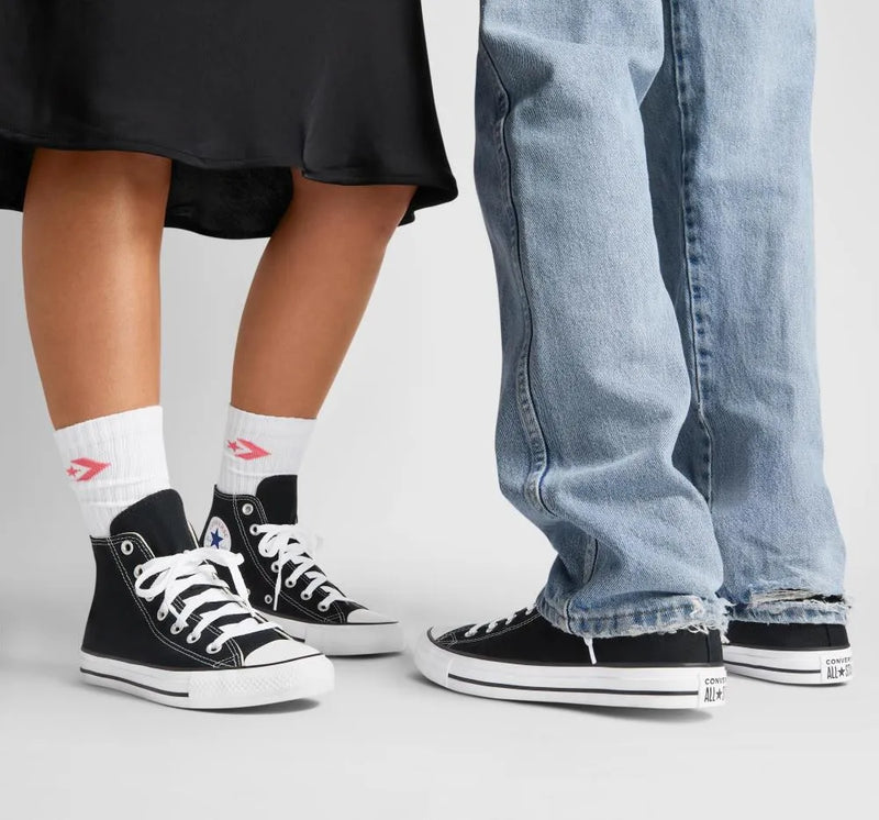 Converse All Star Chuck Taylor Hi Black Canvas