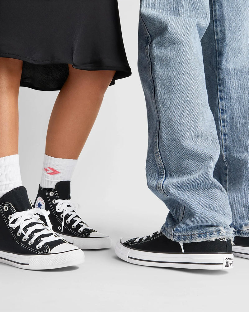 Converse All Star Chuck Taylor Hi Black Canvas