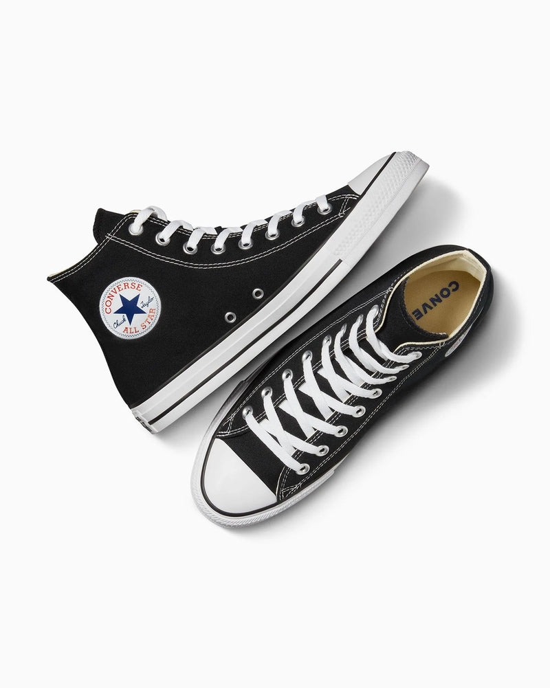 Converse All Star Chuck Taylor Hi Black Canvas