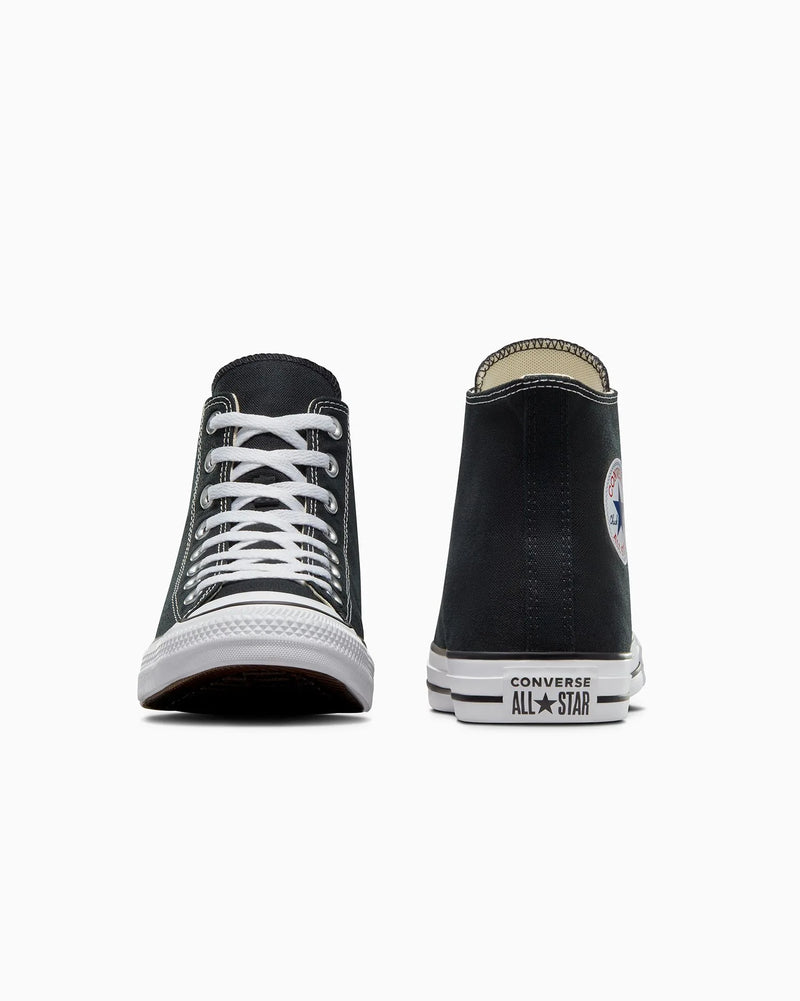 Converse All Star Chuck Taylor Hi Black Canvas