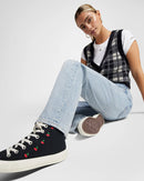 Converse CTAS Hi Black Cherries A08142C