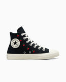 Converse CTAS Hi Black Cherries A08142C