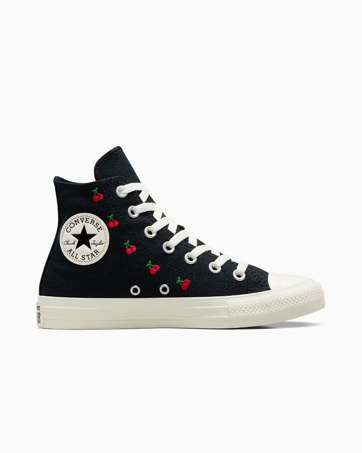 Converse CTAS Hi Black Cherries A08142C