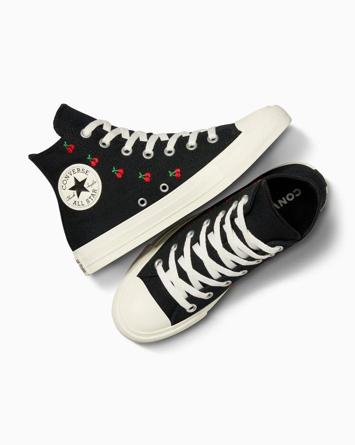 Converse CTAS Hi Black Cherries A08142C
