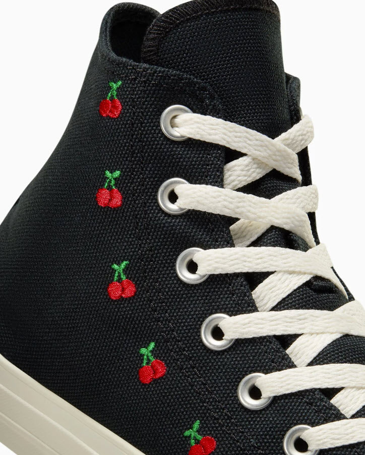 Converse CTAS Hi Black Cherries A08142C