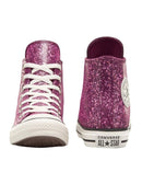 Converse CTAS Hi Glitter Orchid Abyss