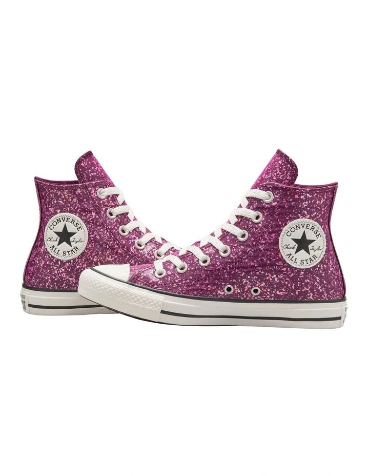 Converse CTAS Hi Glitter Orchid Abyss