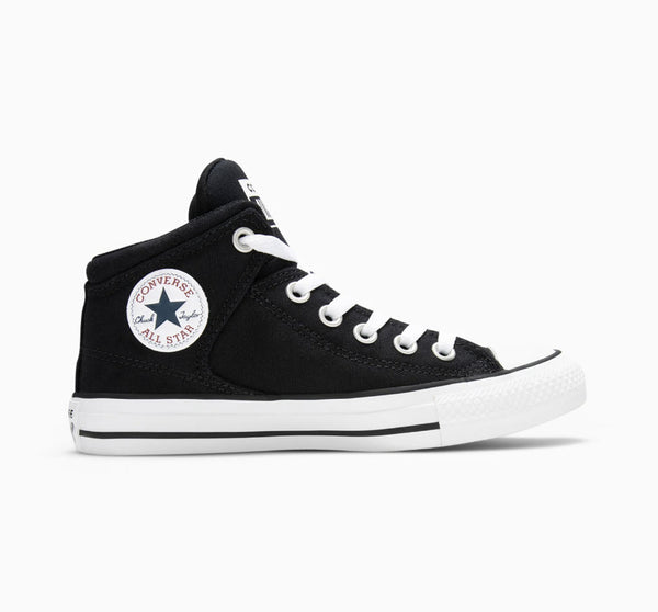 Converse CTAS High Street Mid Top Black 151041C