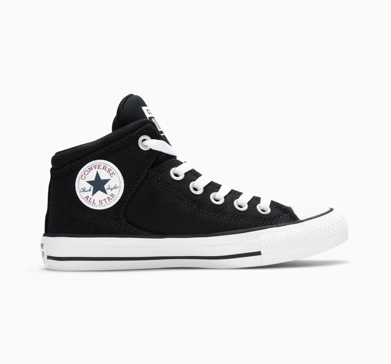 Converse CTAS High Street Mid Top Black 151041C Famous Rock Shop