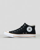 Converse CTAS Malden Street Mid Black White Origin Story A07498C