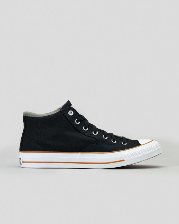 Converse CTAS Malden Street Mid Black White Origin Story A07498C