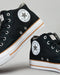 Converse CTAS Malden Street Mid Black White Origin Story A07498C