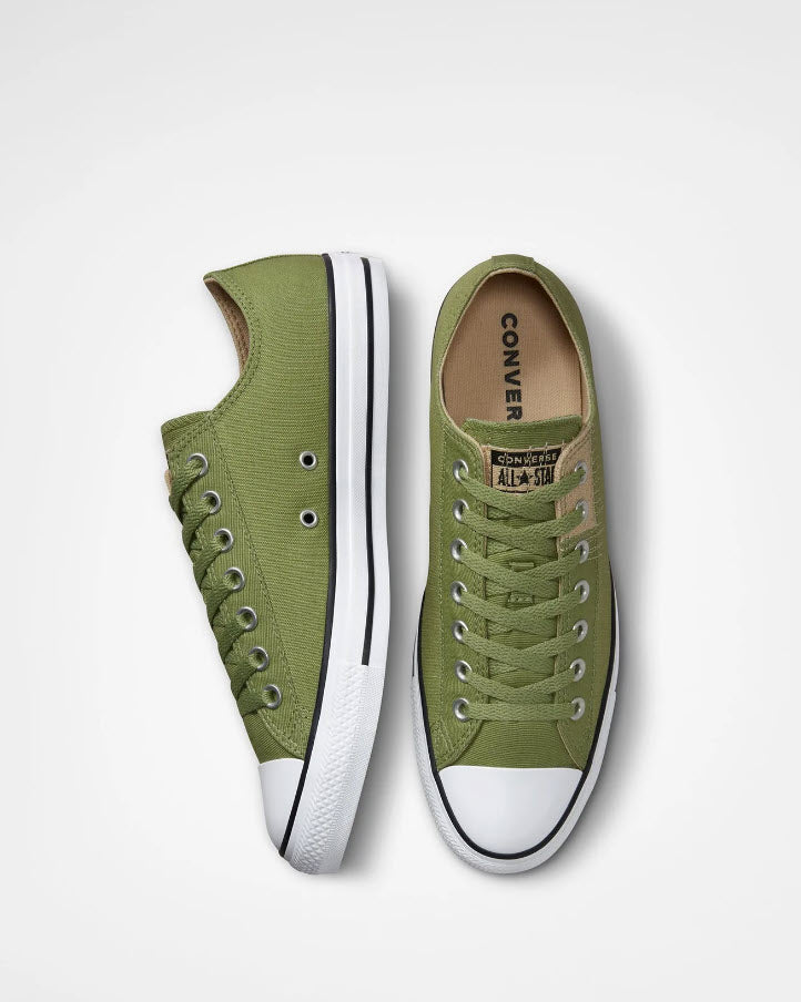 Converse -Converse Ox Alligator Friend Oat Milk