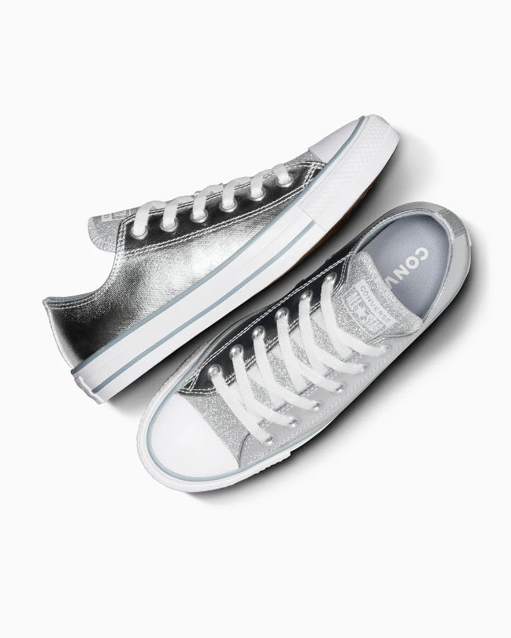 Converse CTAS Ox Metallic Granite White A05433C