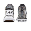 Converse CTAS Youth 1V Hi Glitter Dark Matter
