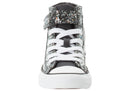 Converse CTAS Youth 1V Hi Glitter Dark Matter