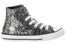 Converse CTAS Youth 1V Hi Glitter Dark Matter