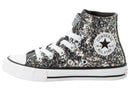 Converse CTAS Youth 1V Hi Glitter Dark Matter