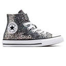 Converse CTAS Youth 1V Hi Glitter Dark Matter